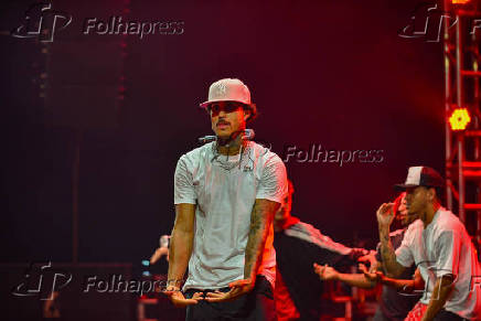 Livinho no último show da noite Fenachim