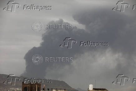 Israeli airstrike on Houthi infrastructure, in Sana'a