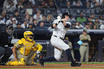MLB: San Diego Padres at New York Yankees