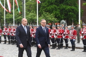Polish President Andrzej Duda visits Bulgaria