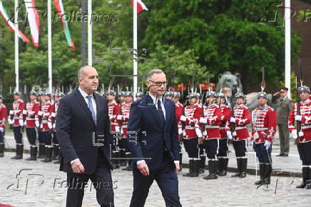 Polish President Andrzej Duda visits Bulgaria