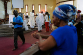 Catholics hold Mass in Cape Coast