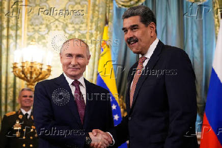 Russian President Putin and Venezuelan President Maduro meet in Moscow
