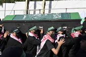 Funeral of senior Hamas member killed in Sidon