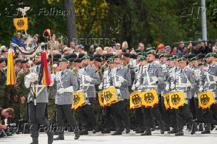 German Chancellor Friedrich Merz visits Lithuania