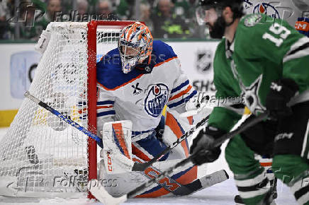 NHL: Stanley Cup Playoffs-Edmonton Oilers at Dallas Stars