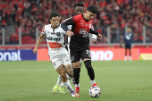 Athletico-PR x Athletic, válido pelo Campeonato Brasileiro série B