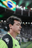 Partida válida pelo Campeonato Brasileiro 2025 entre Fluminense e Vasco
