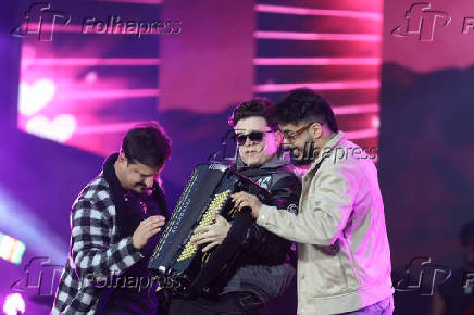 Show durante o Curitiba Country Festival 2025