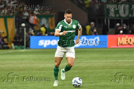 SÃO PAULO (SP), 25.05.2025 - Futebol / Palmeiras x Flamengo