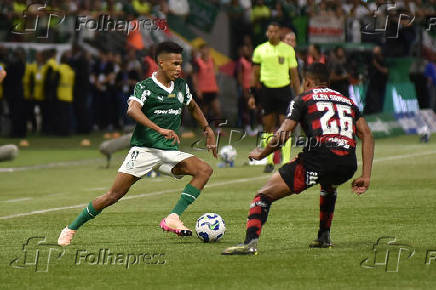 SÃO PAULO (SP), 25.05.2025 - Futebol / Palmeiras x Flamengo