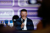 Rueda de prensa de la Liga Panameña de Fútbol