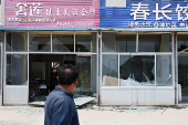 Large blast hits chemical plant in China's Shandong province