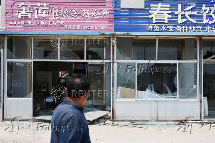 Large blast hits chemical plant in China's Shandong province
