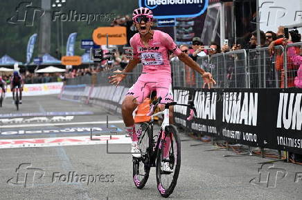 Giro d'Italia cycling tour - Stage 17
