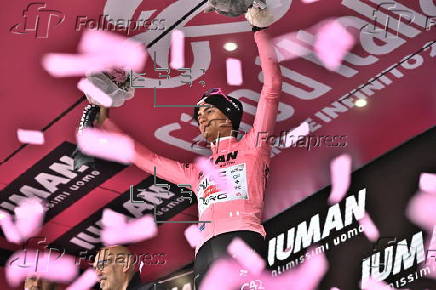 Giro d'Italia cycling tour - Stage 17
