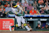 MLB: Athletics at Houston Astros