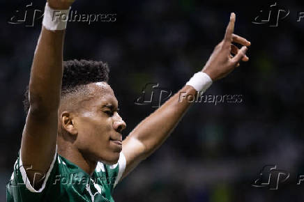 Partida entre Palmeiras e Sporting Cristal pela Copa Libertadores 2025
