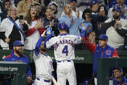 MLB: Colorado Rockies at Chicago Cubs
