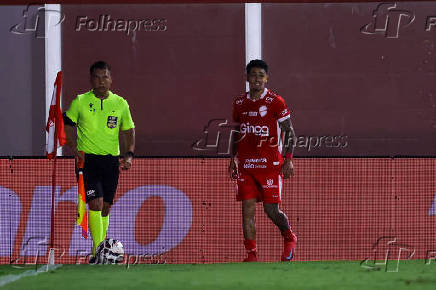 GOIANIA, GO, 30.05.2025-BRASILEIRO SERIE B-30.05.2025: VILA NOVA (GO) X NOVORIZONTINO (SP)