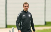UEFA Nations League semi-final - MD-1 training Germany