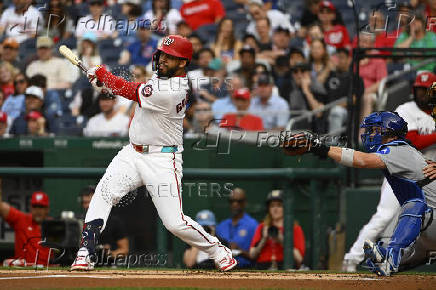 MLB: Chicago Cubs at Washington Nationals
