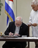 Cuba aboga ante el Vaticano por el 