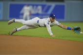 MLB: New York Mets at Los Angeles Dodgers