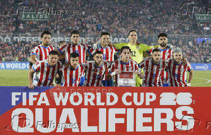 World Cup - South American Qualifiers - Paraguay v Uruguay