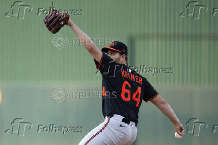 MLB: Baltimore Orioles at Athletics
