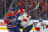 NHL: Stanley Cup Final-Florida Panthers at Edmonton Oilers