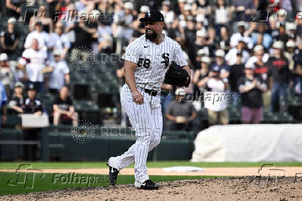 MLB: Kansas City Royals at Chicago White Sox