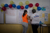 Las bases del chavismo celebran asambleas para postular candidatos a comicios municipales
