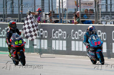 Carrera de Moto3 del Gran Premio de Aragón