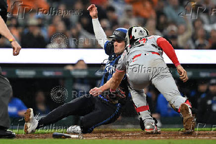MLB: Cincinnati Reds at Detroit Tigers