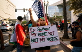 'No Kings' protest in Los Angeles