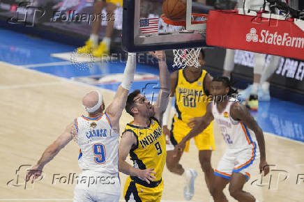 NBA: Finals-Indiana Pacers at Oklahoma City Thunder