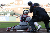MLB: Cleveland Guardians at San Francisco Giants