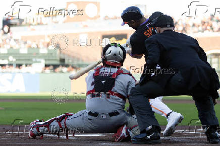 MLB: Cleveland Guardians at San Francisco Giants
