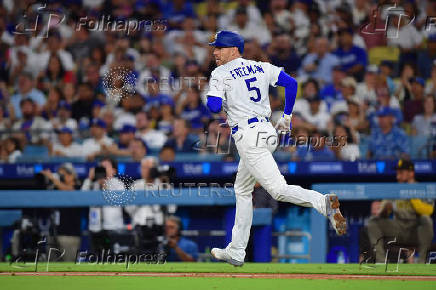 MLB: San Diego Padres at Los Angeles Dodgers