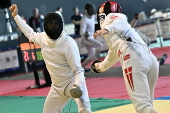 European Fencing Championships 2025 in Genoa