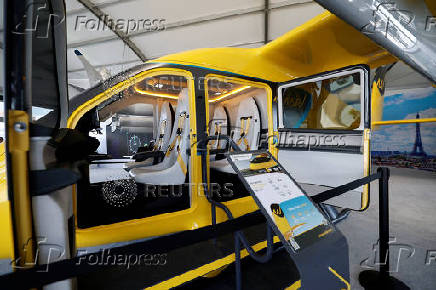 55th Paris Air Show at Le Bourget Airport near Paris