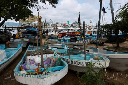 Hurricane Erick strengthens off Mexico's Pacific Coast, in Acapulco
