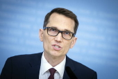 Swiss National Bank (SNB) press briefing in Zurich