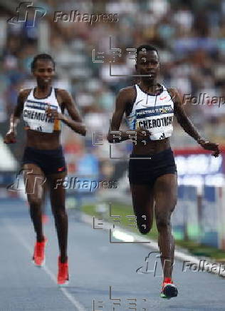 Diamond League athletics meeting in Paris