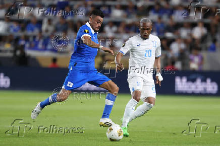 Soccer: Concacaf Gold Cup-Group Stage-El Salvador at Honduras