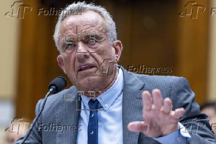 US Secretary of Health and Human Services Robert F. Kennedy Jr. testifies before Congress