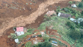 Landslide in Bello, Antioquia