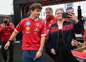 Formula One British Grand Prix - Practice and Qualifying