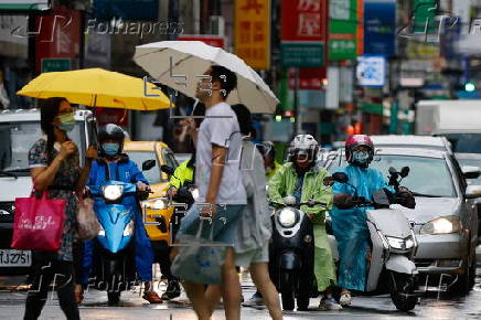 Typhoon Danas aftermath in Taiwan